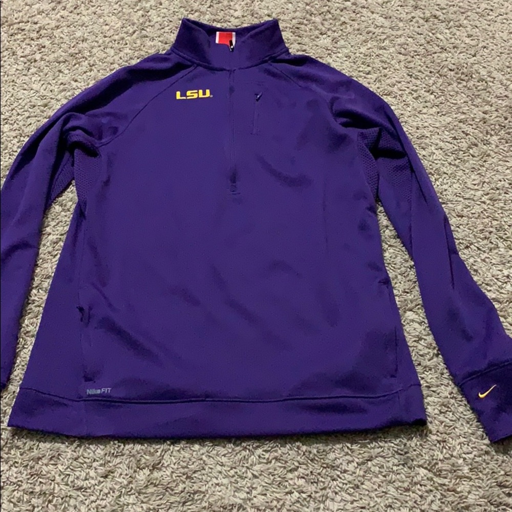 LSU Nike DriFit size large